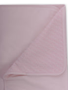 Copertina per neonata Fendi Kids rosa con stampa cavallino Fendi - Rubino Kids