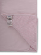 Copertina per neonata Fendi Kids rosa con stampa cavallino Fendi - Rubino Kids
