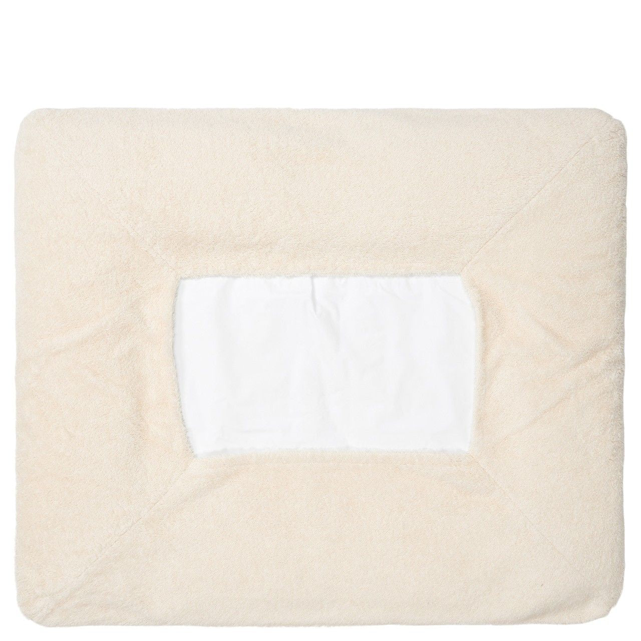 Copri fasciatoio Koeka Amsterdam Bonn naturale beige con tessuto a nido d'ape - Rubino Kids