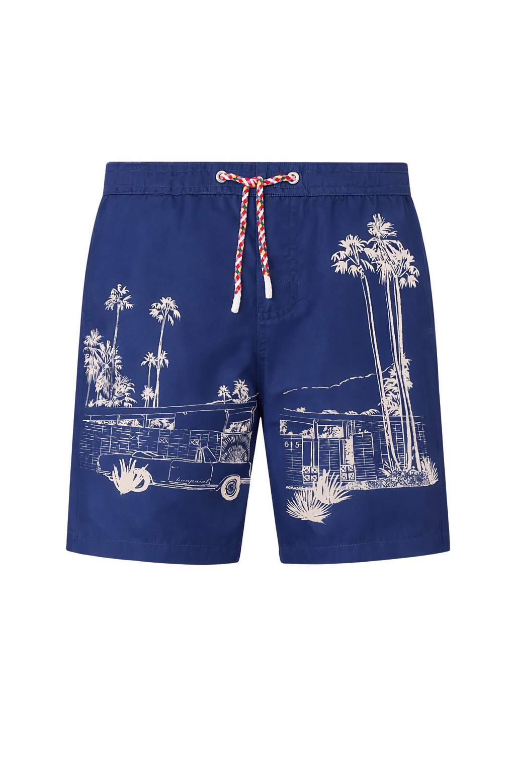 Costume Ariel per bambino Bonpoint blu con stampa grafica - Rubino Kids
