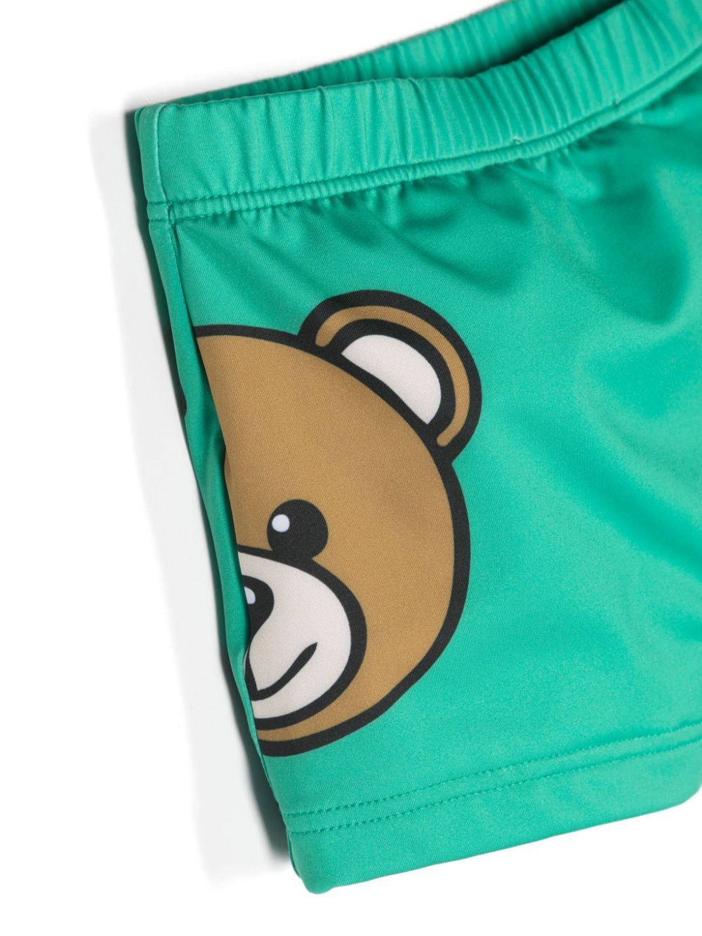 Costume da bagno con stampa Teddy Bear - Rubino Kids