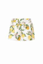 Costume da bagno Nicci per bambino Molo giallo con stampa lemon all - over - Rubino Kids