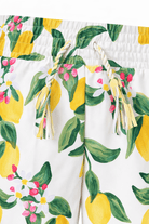 Costume da bagno Nicci per bambino Molo giallo con stampa lemon all - over - Rubino Kids