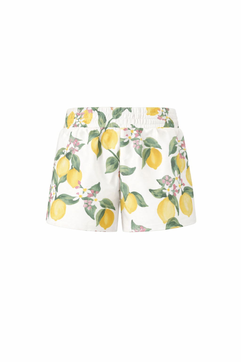 Costume da bagno Nicci per bambino Molo giallo con stampa lemon all - over - Rubino Kids