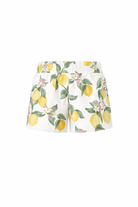 Costume da bagno Nicci per bambino Molo giallo con stampa lemon all - over - Rubino Kids
