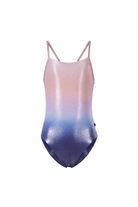 Costume da bambina Molo Kids blu con spalline sottili - Rubino Kids