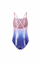 Costume da bambina Molo Kids blu con spalline sottili - Rubino Kids
