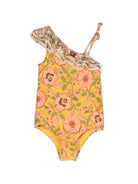 Costume intero a fiori Junie - Rubino Kids