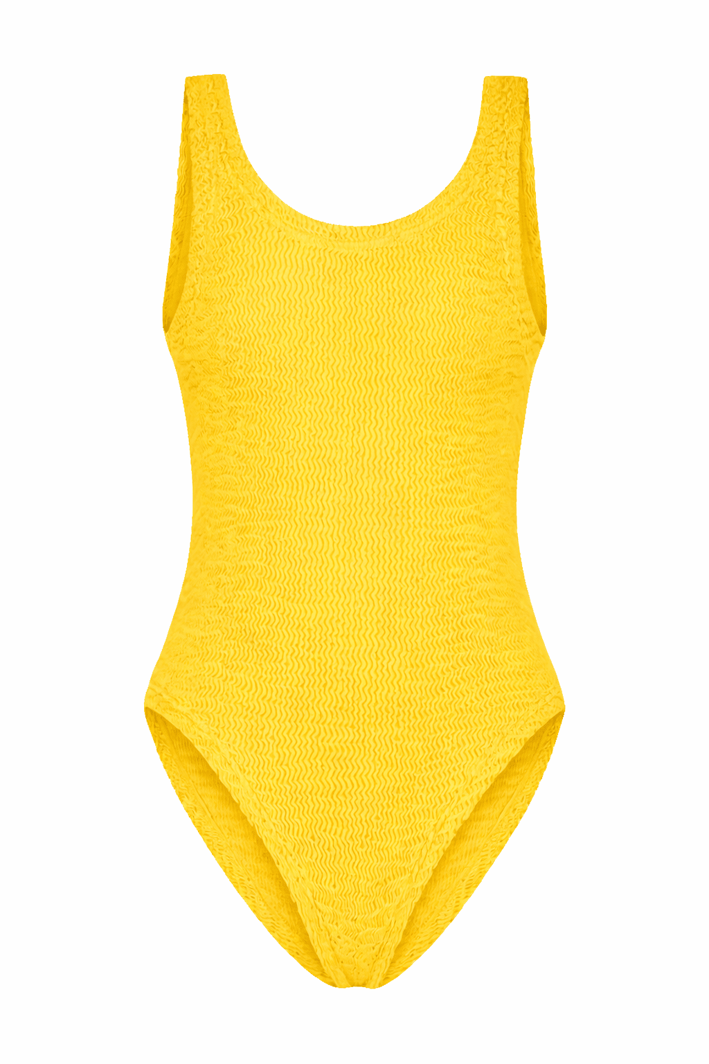 Costume intero Izza per bambina Paramidonna Kids giallo con scollo ampio - Rubino Kids
