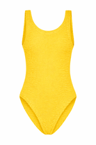 Costume intero Izza per bambina Paramidonna Kids giallo con scollo ampio - Rubino Kids