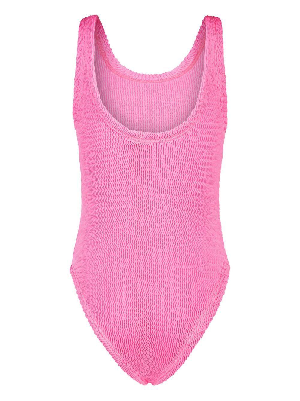 Costume intero Izza per bambina Paramidonna Kids rosa con scollo ampio - Rubino Kids