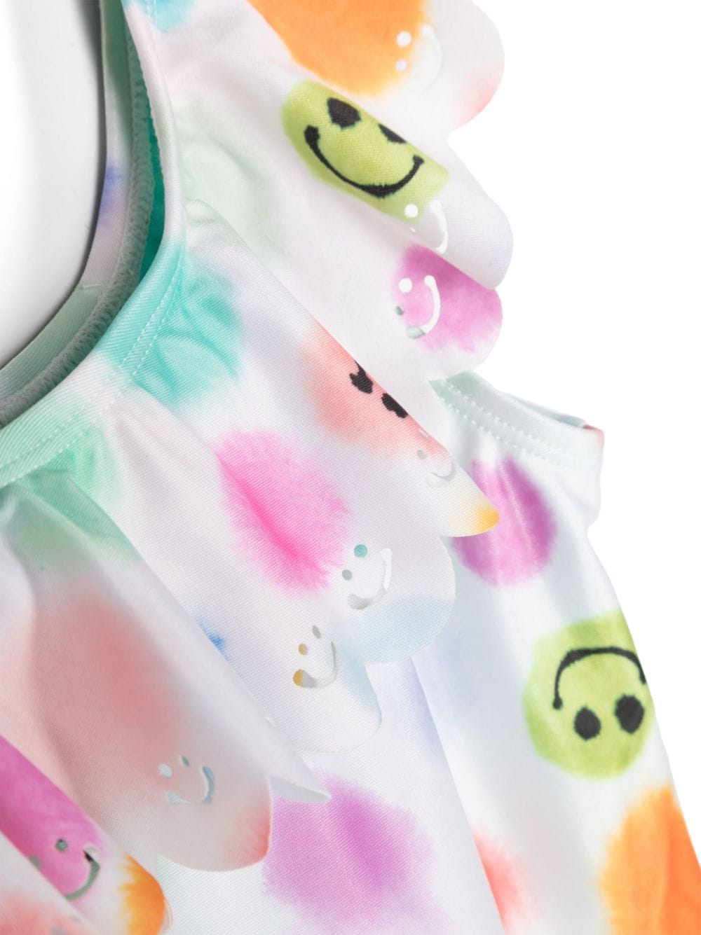 Costume intero Net con fantasia tie dye - Rubino Kids