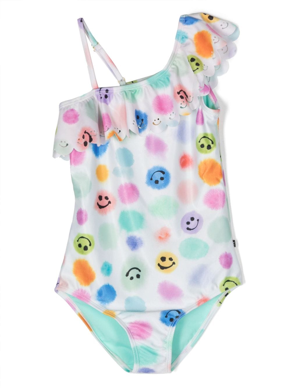 Costume intero Net con fantasia tie dye - Rubino Kids