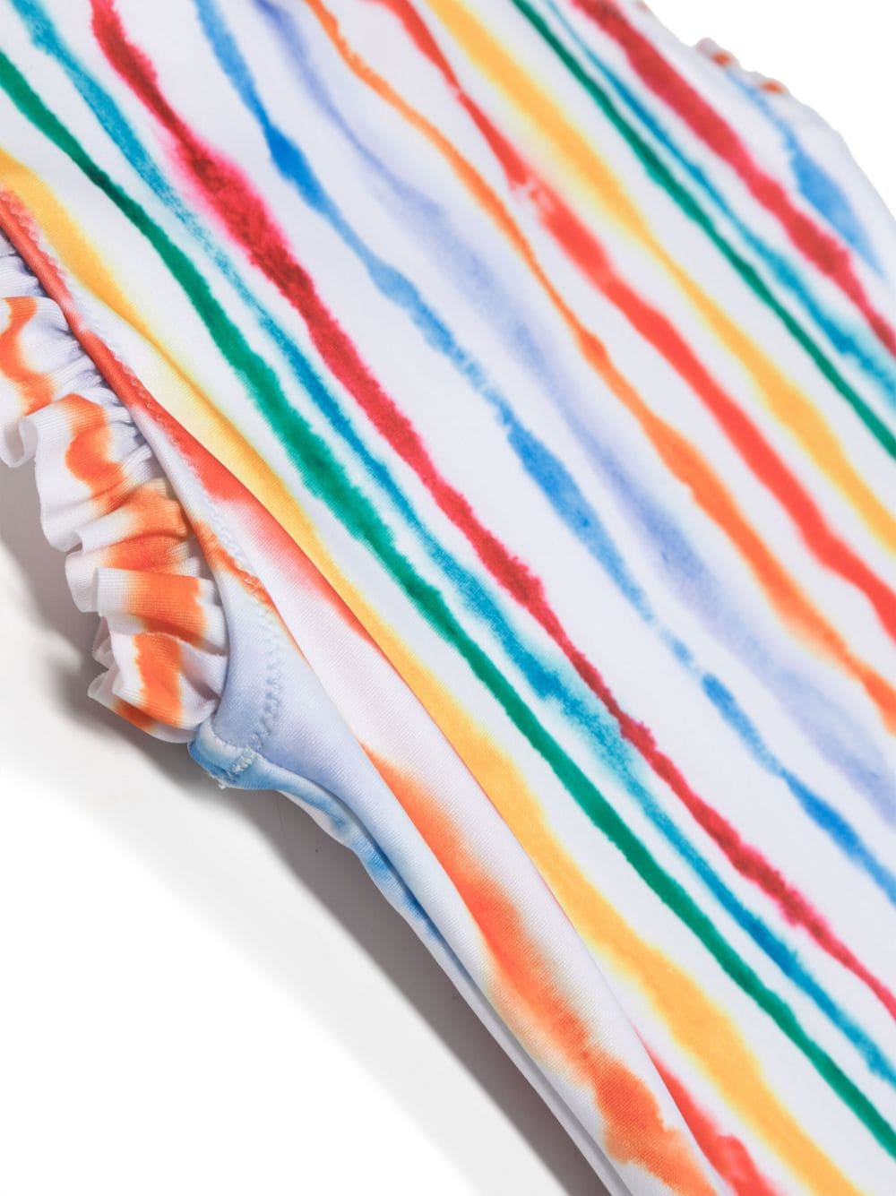 Costume intero Noona a righe con fantasia tie - dye - Rubino Kids