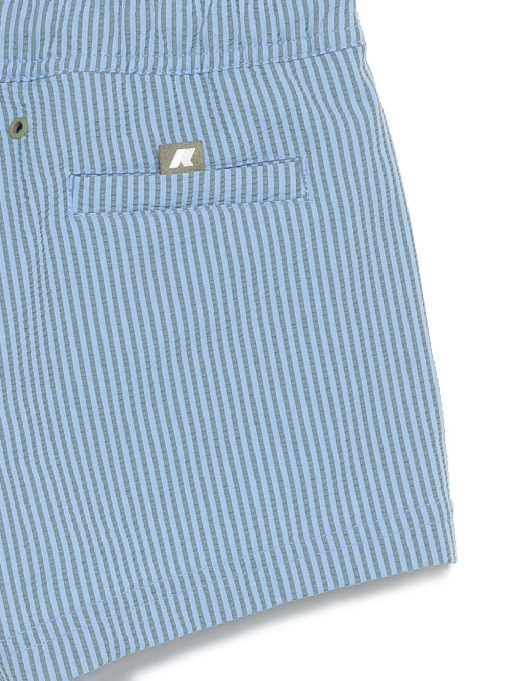 Costume per bambino K - Way Kids multicolore con motivo a righe - Rubino Kids