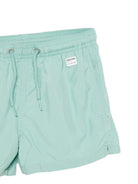 Costume per bambino MC2 Saint Barth Kids verde con toppa con logo sul retro - Rubino Kids