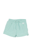 Costume per bambino MC2 Saint Barth Kids verde con toppa con logo sul retro - Rubino Kids