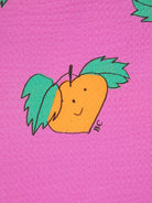 Costume per neonata Bobo Choses fucsia con stampa grafica all - over - Rubino Kids