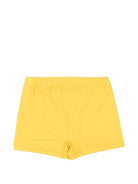 Costume per neonato Moschino Kids giallo con stampa Teddy - Rubino Kids