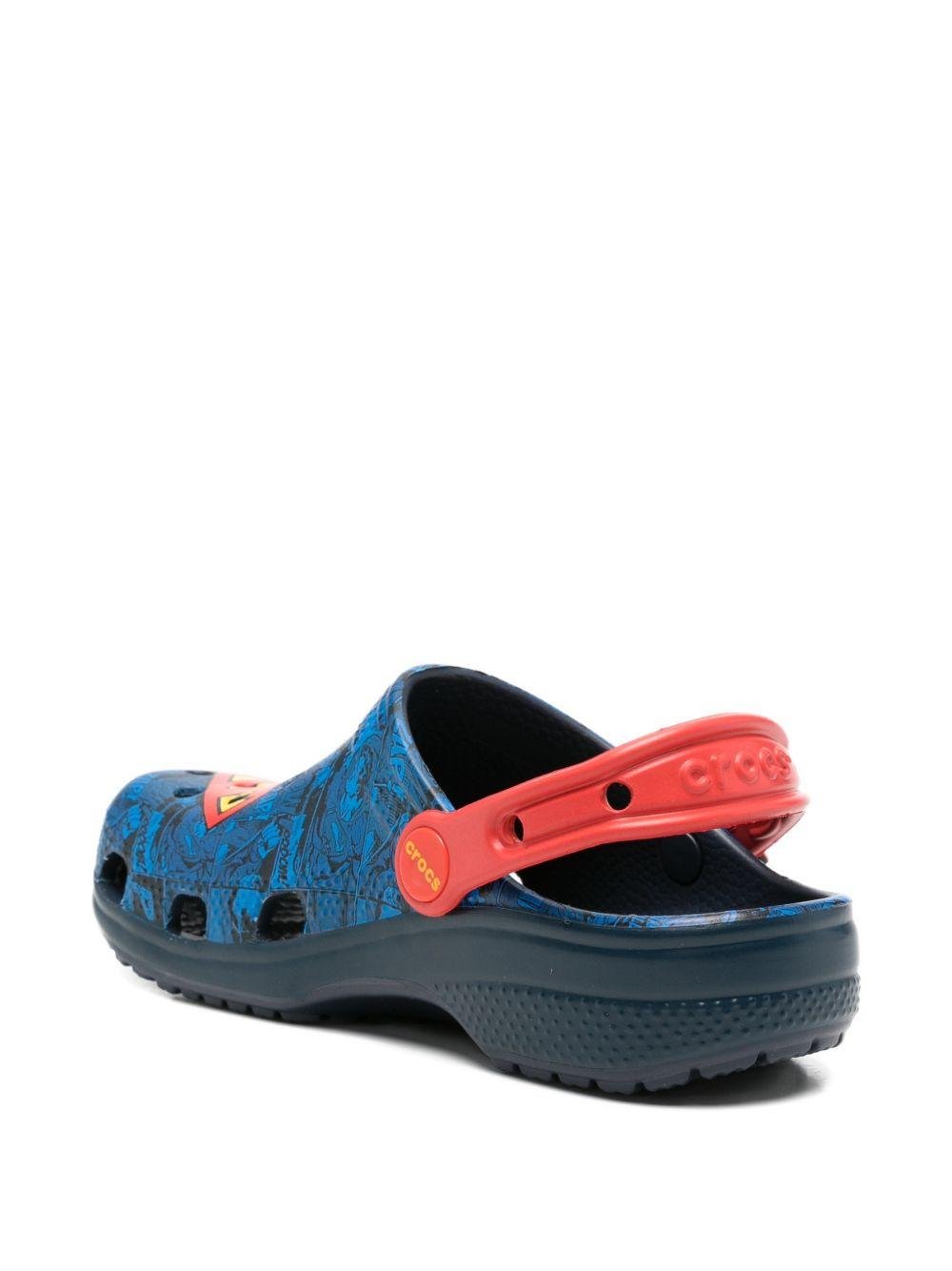 Crocs per bambino Crocs Kids multicolore con stampa Superman - Rubino Kids
