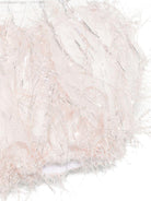 Culotte per neonata A'lapage rosa con dettaglio frange - Rubino Kids