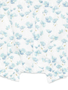 Culotte per neonata Mariella Ferrari bianca con stampa a fiori - Rubino Kids