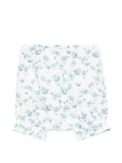 Culotte per neonata Mariella Ferrari bianca con stampa a fiori - Rubino Kids