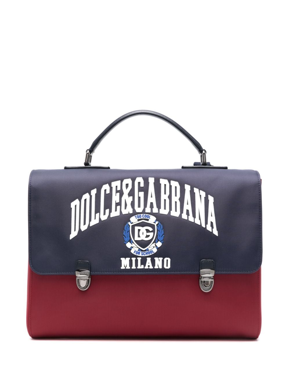 Dolce & Gabbana Kids Cartella con stile americano multicolor - Rubino Kids