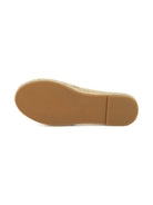 Espadrilles per bambina Chloé Kids beige con ricamo - Rubino Kids