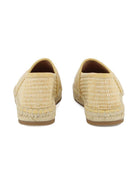 Espadrilles per bambina Chloé Kids beige con ricamo - Rubino Kids