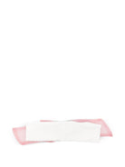 Fascia per capelli per neonata La Stupenderia rosa con dettaglio fiocco - Rubino Kids