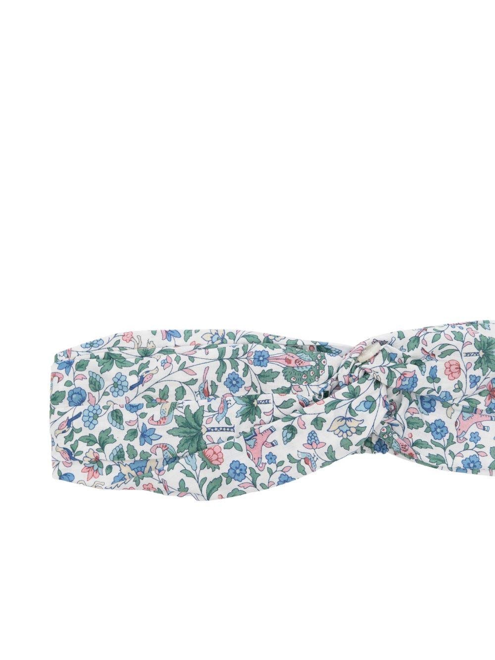 Fascia per neonata Tartine & Chocolat multicolore con stampa a fiori - Rubino Kids