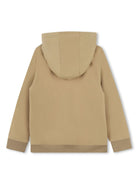 Felpa beige per bambino con ricamo BOSS Kidswear - Rubino Kids