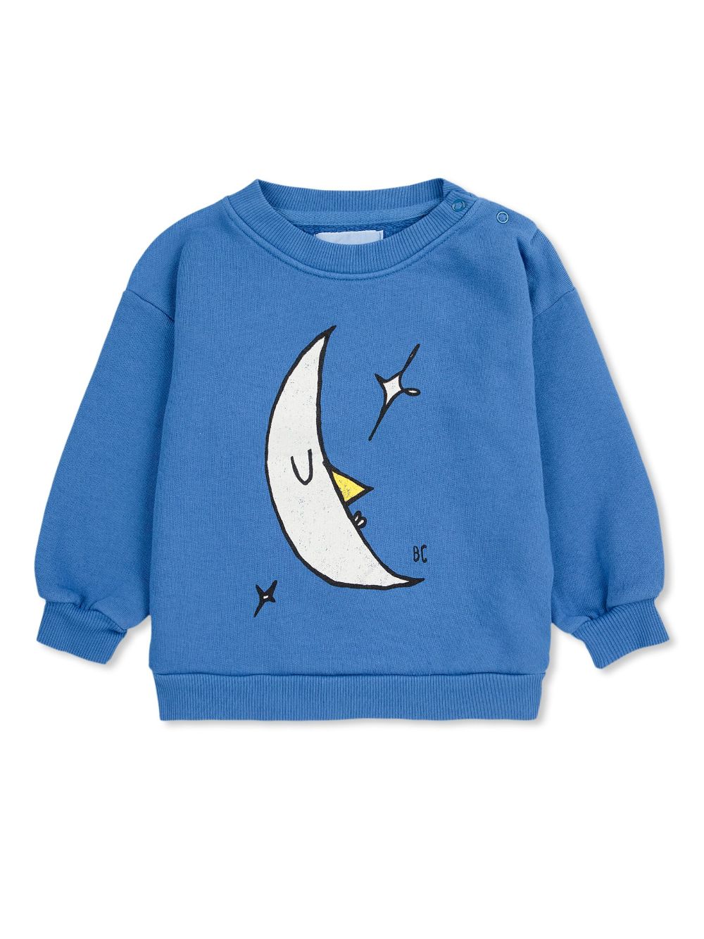 Felpa blu per neonati Baby Beneath The Moon Bobo Choses - Rubino Kids