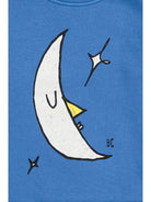 Felpa blu per neonati Baby Beneath The Moon Bobo Choses - Rubino Kids