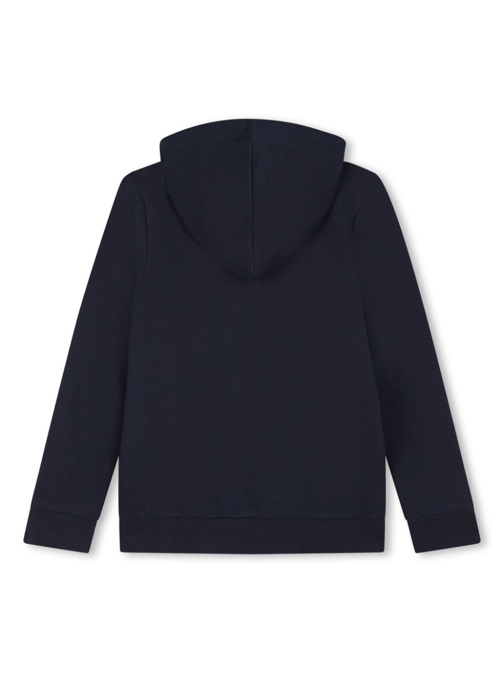 Felpa con cappuccio per bambino Kenzo Kids blu con maniche lunghe - Rubino Kids