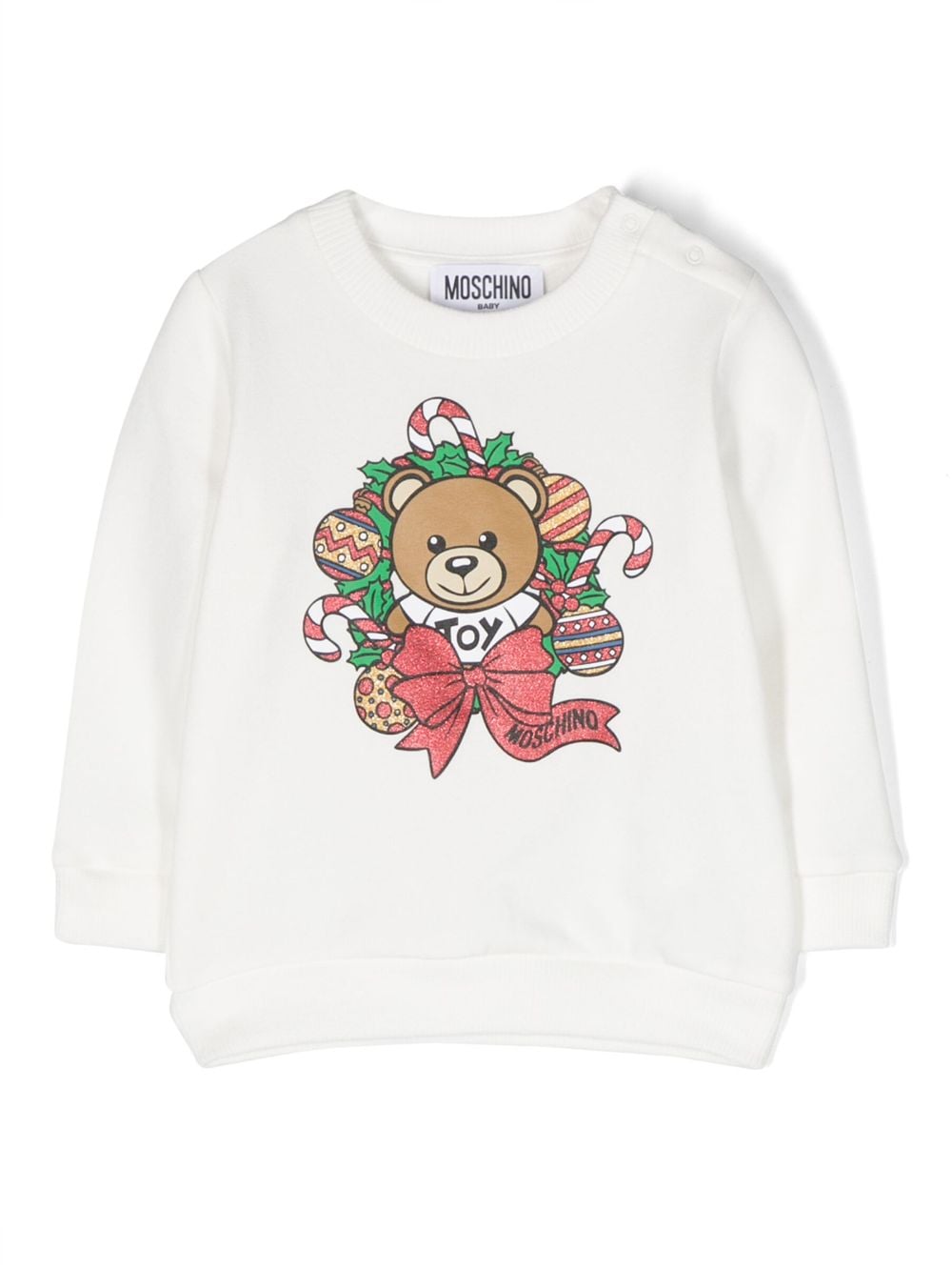 Felpa con motivo Teddy Bear - Rubino Kids