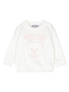 Felpa con ricamo Teddy Bear - Rubino Kids