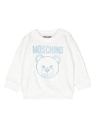 Felpa con ricamo Teddy Bear - Rubino Kids