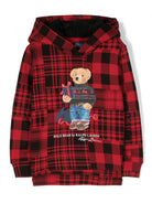 Felpa con stampa Polo Bear - Rubino Kids