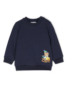 Felpa con stampa Teddy Bear - Rubino Kids