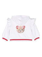 Felpa con stampa Teddy Bear - Rubino Kids