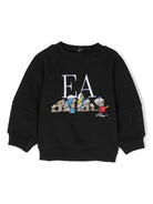 Felpa Emporio Armani Kids x Puffi - Rubino Kids