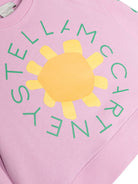 Felpa Medallion Logo Sunflower - Rubino Kids