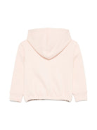 Felpa per bambina Stella McCartney Kids rosa con stampa grafica sul davanti - Rubino Kids