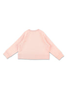 Felpa per bambina Stella McCartney Kids rosa con stampa logo - Rubino Kids