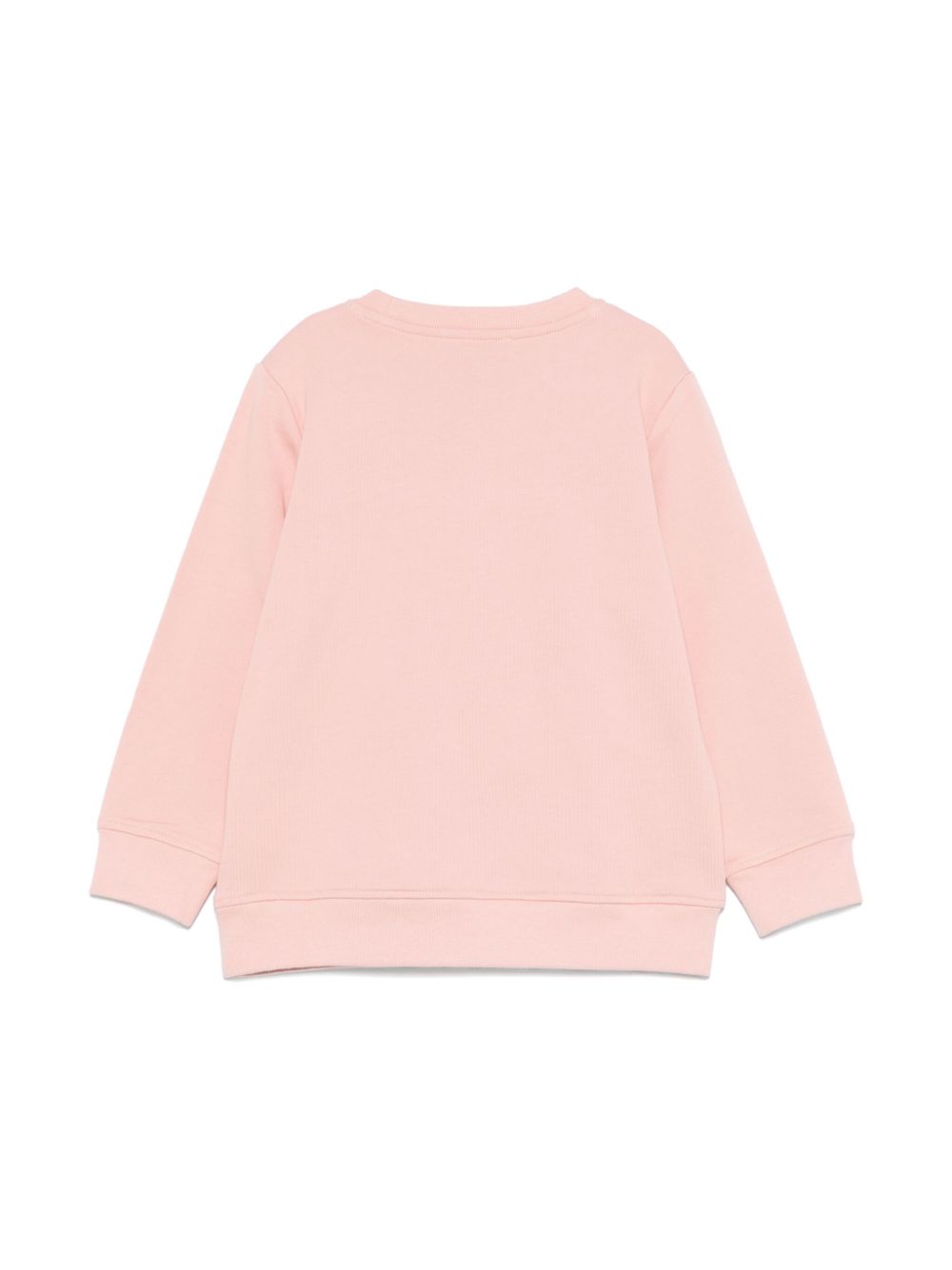 Felpa per bambina Stella McCartney Kids rosa con stampa - Rubino Kids