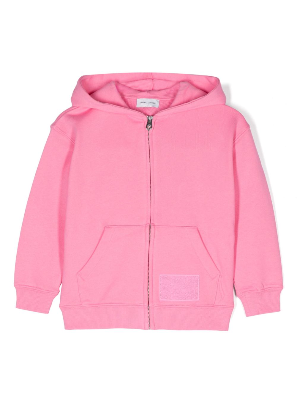 Felpa per bambina The Marc Jacobs Kids rosa con cappuccio - Rubino Kids