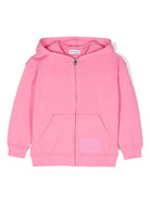 Felpa per bambina The Marc Jacobs Kids rosa con cappuccio - Rubino Kids