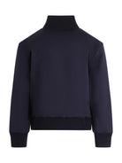 Felpa per bambino Amiri Kids blu con logo sul davanti - Rubino Kids